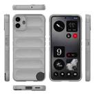 For Nothing CMF Phone 1 Magic Shield TPU + Flannel Phone Case(Grey) - 3