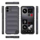 For Nothing CMF Phone 1 Magic Shield TPU + Flannel Phone Case(Dark Grey) - 3