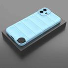 For Nothing CMF Phone 1 Magic Shield TPU + Flannel Phone Case(Light Blue) - 2