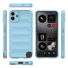 For Nothing CMF Phone 1 Magic Shield TPU + Flannel Phone Case(Light Blue) - 3