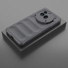 For Nothing Phone 3a Pro Magic Shield TPU + Flannel Phone Case(Dark Grey) - 2