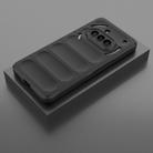 For Nothing Phone 3a Magic Shield TPU + Flannel Phone Case(Black) - 2