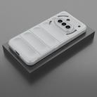 For Nothing Phone 3a Magic Shield TPU + Flannel Phone Case(Grey) - 2