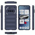 For Nothing Phone 3a Magic Shield TPU + Flannel Phone Case(Dark Blue) - 3