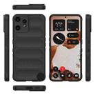 For Nothing CMF Phone 2 Pro 5G Global Magic Shield TPU + Flannel Phone Case(Black) - 3