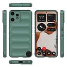 For Nothing CMF Phone 2 Pro 5G Global Magic Shield TPU + Flannel Phone Case(Dark Green) - 3