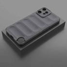 For Nothing CMF Phone 2 Pro 5G Global Magic Shield TPU + Flannel Phone Case(Dark Grey) - 2