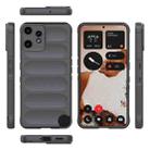 For Nothing CMF Phone 2 Pro 5G Global Magic Shield TPU + Flannel Phone Case(Dark Grey) - 3