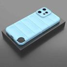 For Nothing CMF Phone 2 Pro 5G Global Magic Shield TPU + Flannel Phone Case(Light Blue) - 2
