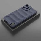 For Nothing CMF Phone 2 Pro 5G Global Magic Shield TPU + Flannel Phone Case(Dark Blue) - 2