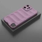 For Nothing CMF Phone 2 Pro 5G Global Magic Shield TPU + Flannel Phone Case(Purple) - 2