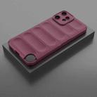 For Nothing CMF Phone 2 Pro 5G Global Magic Shield TPU + Flannel Phone Case(Wine Red) - 2