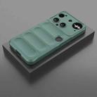 For Nothing Phone 3 Magic Shield TPU + Flannel Phone Case(Dark Green) - 2