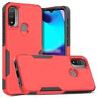 For Motorola Moto E20 / E30 / E40 2 in 1 PC + TPU Phone Case(Red) - 1