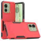 For Motorola Edge 40 2 in 1 PC + TPU Phone Case(Red) - 1