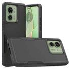 For Motorola Edge 40 2 in 1 PC + TPU Phone Case(Black) - 1