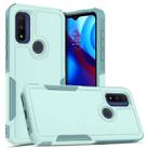 For Motorola Moto G Play 2023 / G Pure 2 in 1 PC + TPU Phone Case(Light Green) - 1