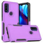 For Motorola Moto G Play 2023 / G Pure 2 in 1 PC + TPU Phone Case(Purple) - 1