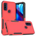 For Motorola Moto G Play 2023 / G Pure 2 in 1 PC + TPU Phone Case(Red) - 1