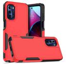 For Motorola Moto G Stylus 4G 2022 2 in 1 PC + TPU Phone Case(Red) - 1