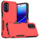 For Motorola Moto G Stylus 5G 2022 2 in 1 PC + TPU Phone Case(Red) - 1