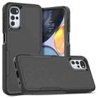 For Motorola Moto G22 / E32 2 in 1 PC + TPU Phone Case(Black) - 1