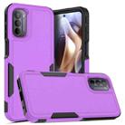 For Motorola Moto G31 / G41 2 in 1 PC + TPU Phone Case(Purple) - 1