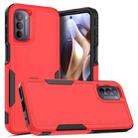 For Motorola Moto G31 / G41 2 in 1 PC + TPU Phone Case(Red) - 1