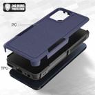 For Motorola Moto G 5G 2023 2 in 1 PC + TPU Phone Case(Dark Blue) - 3