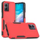 For Motorola Moto G 5G 2023 2 in 1 PC + TPU Phone Case(Red) - 1