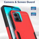 For Motorola Moto G 5G 2023 2 in 1 PC + TPU Phone Case(Red) - 2