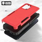 For Motorola Moto G 5G 2023 2 in 1 PC + TPU Phone Case(Red) - 3