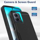 For Motorola Moto G 5G 2023 2 in 1 PC + TPU Phone Case(Black) - 2