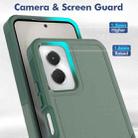 For Motorola Moto G Power 5G 2024 2 in 1 PC + TPU Phone Case(Dark Green) - 2