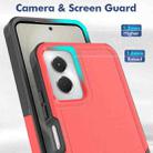 For Motorola Moto G Power 5G 2024 2 in 1 PC + TPU Phone Case(Red) - 2