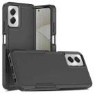 For Motorola Moto G Power 5G 2024 2 in 1 PC + TPU Phone Case(Black) - 1