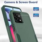 For Motorola Moto G Stylus 5G 2023 2 in 1 PC + TPU Phone Case(Dark Green) - 2