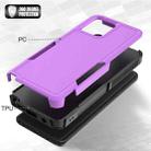 For Motorola Moto G Stylus 5G 2023 2 in 1 PC + TPU Phone Case(Purple) - 3