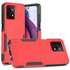 For Motorola Moto G Stylus 5G 2023 2 in 1 PC + TPU Phone Case(Red) - 1