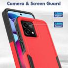 For Motorola Moto G Stylus 5G 2023 2 in 1 PC + TPU Phone Case(Red) - 2