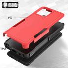 For Motorola Moto G Stylus 5G 2023 2 in 1 PC + TPU Phone Case(Red) - 3