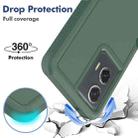 For Motorola Moto G Stylus 5G 2024 2 in 1 PC + TPU Phone Case(Dark Green) - 3