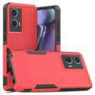 For Motorola Moto G Stylus 5G 2024 2 in 1 PC + TPU Phone Case(Red) - 1