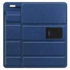 Fold Stand Magnetic Tablet Sleeve Case Liner Bag with Pen Slot For iPad 9.7 / 10.2 / 10.5 / 10.9 / 11 inch(Dark Blue) - 1