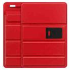 Fold Stand Magnetic Tablet Sleeve Case Liner Bag with Pen Slot For iPad 9.7 / 10.2 / 10.5 / 10.9 / 11 inch(Red) - 1