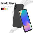 For Samsung Galaxy M06 / F06 5G Pure Color Liquid Silicone Shockproof Phone Case(Black) - 3