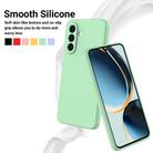 For Samsung Galaxy M56 / F56 5G Pure Color Liquid Silicone Shockproof Phone Case(Green) - 3