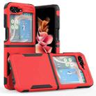 For Samsung Galaxy Z Flip5 2 in 1 PC + TPU Phone Case(Red) - 1