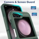 For Samsung Galaxy Z Flip6 5G 2 in 1 PC + TPU Phone Case(Dark Green) - 2