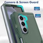 For Samsung Galaxy Z Fold6 5G 2 in 1 PC + TPU Phone Case(Dark Green) - 2